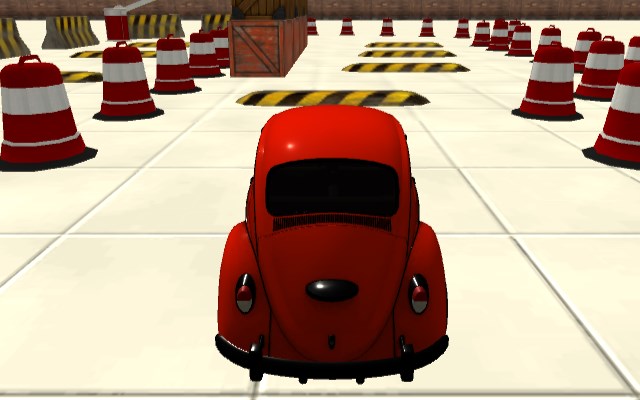 Car Parking Simulator Classic Game