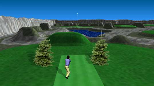 Par 3 Golf Free screenshot 1