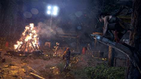 Rise of the Tomb Raider Snímky obrazovky 1