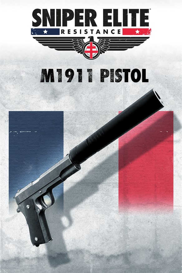 Sniper Elite: Resistance - M1911 Pistol Xbox Series X|S and Xbox One cover art