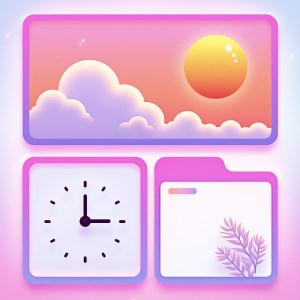 Beautiful Themes Pack — Aesthetic Wallpapers & Desktop Widgets