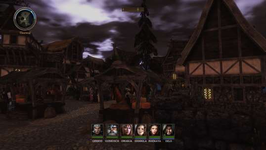 Realms of Arkania: Blade of Destiny screenshot 6