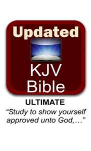 Updated KJV Bible screenshot 1
