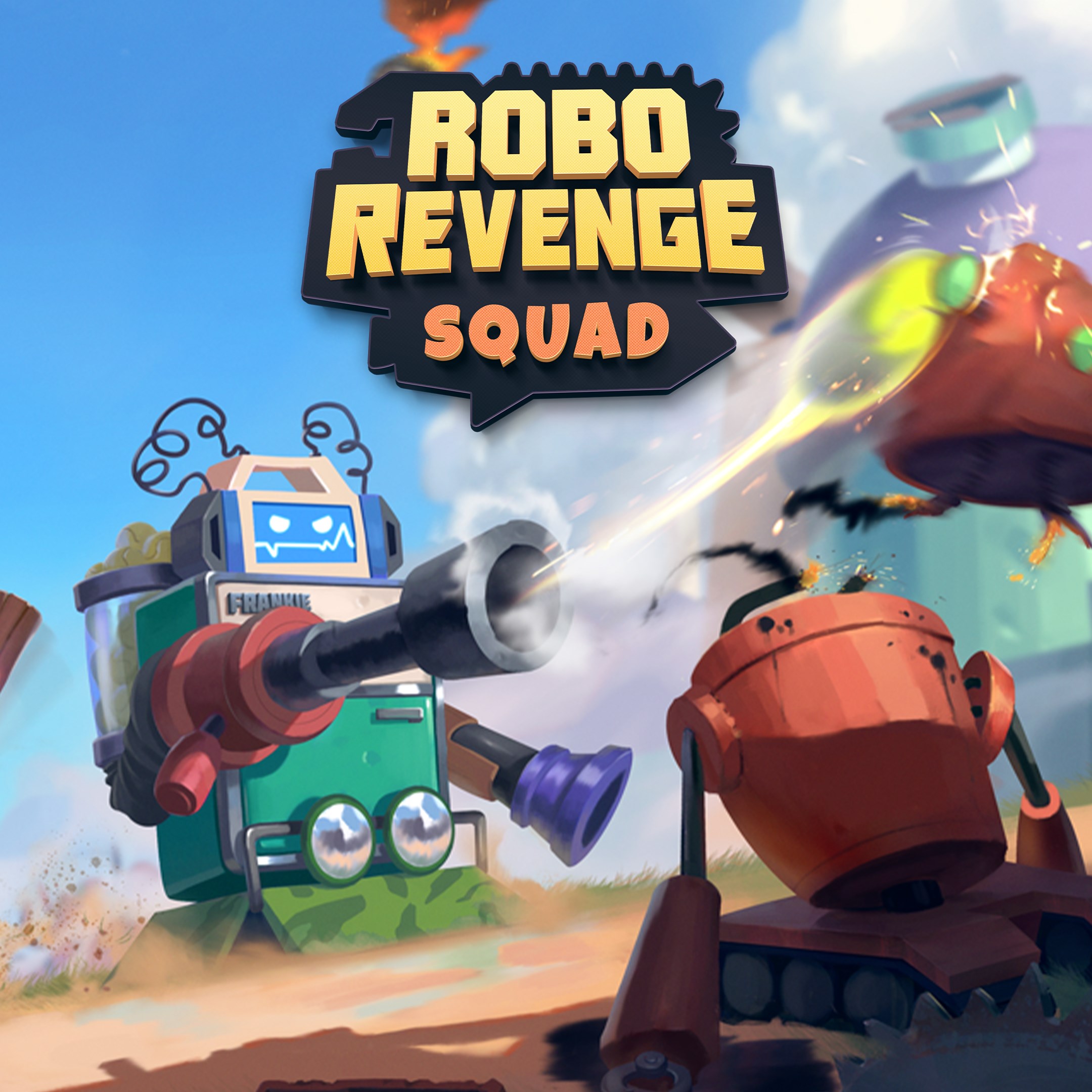 Скриншот №3 к Robo Revenge Squad