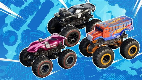 Hot Wheels Monster Trucks: Stunt Mayhem™ - Treasure Hunt Pack