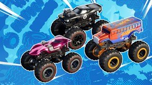 Hot Wheels Monster Trucks: Stunt Mayhem™ - Treasure Hunt Pack