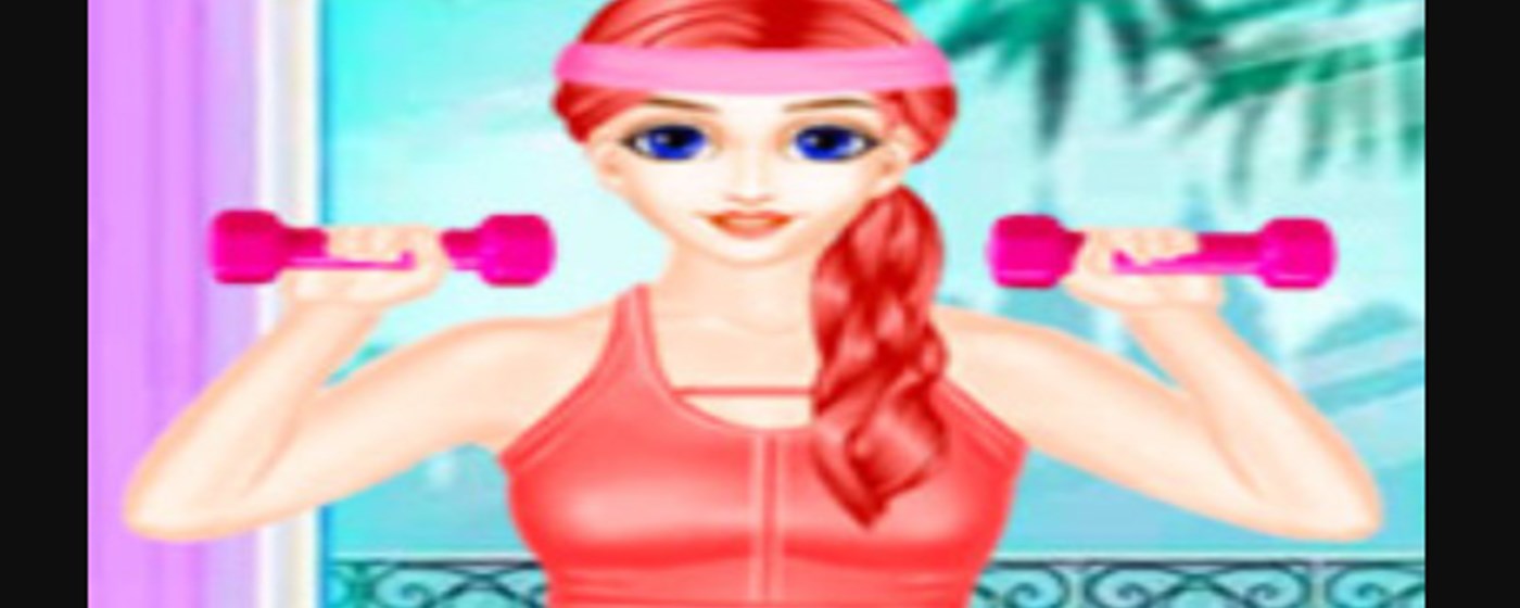 Fashion Girl Fitness Plan Game Play marquee promo image