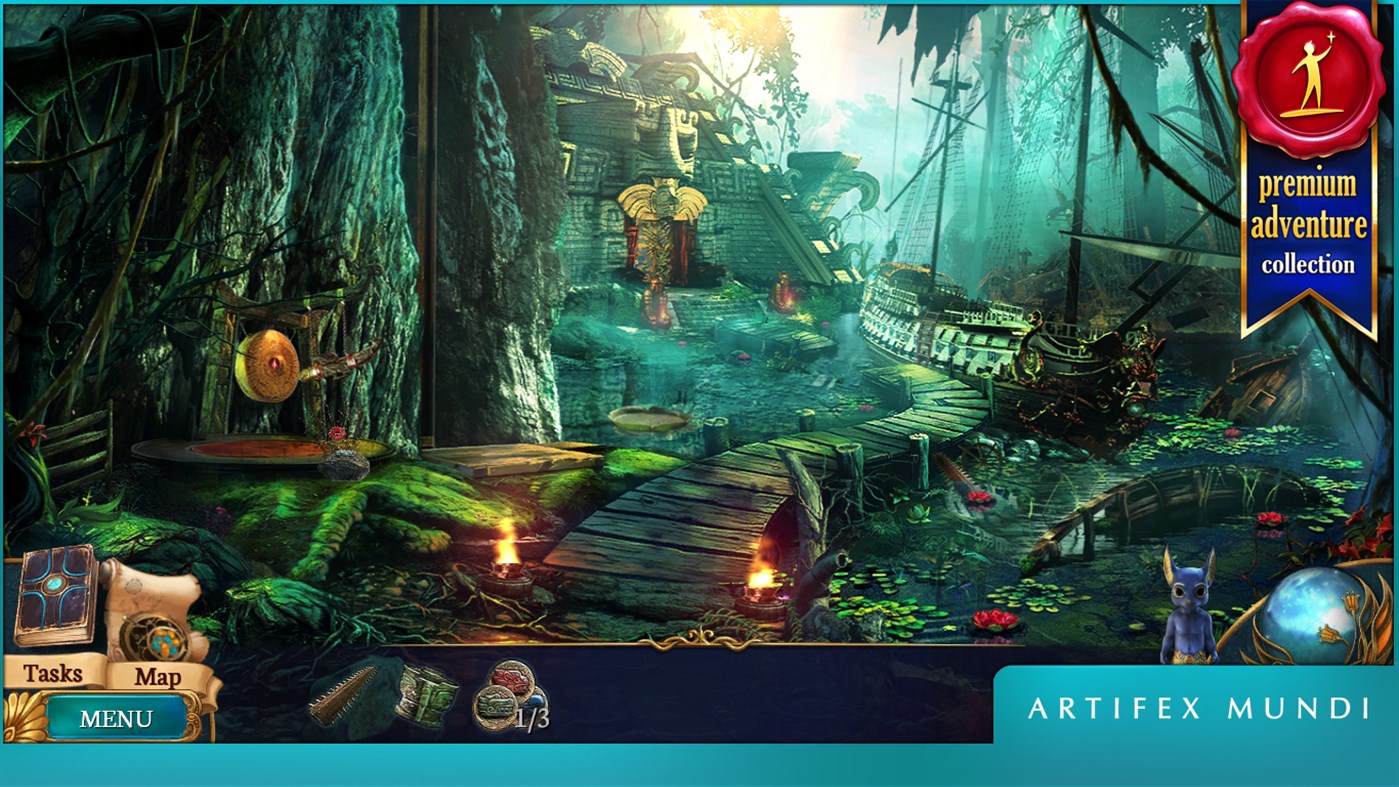 #6. The Secret Order 4: Beyond Time (Windows) 由: Artifex Mundi