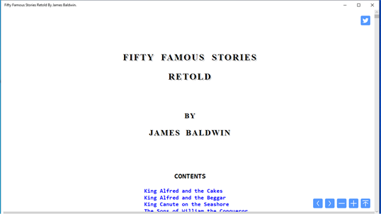 Fifty Famous Stories Retold By James Baldwin screenshot 4