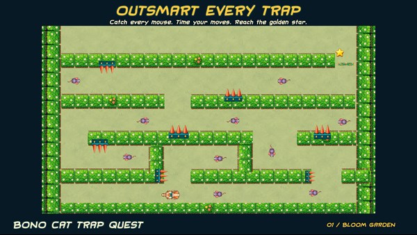 Bono Cat Trap Quest — 1