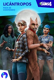 Los Sims™ 4 Licántropos Pack de Contenido