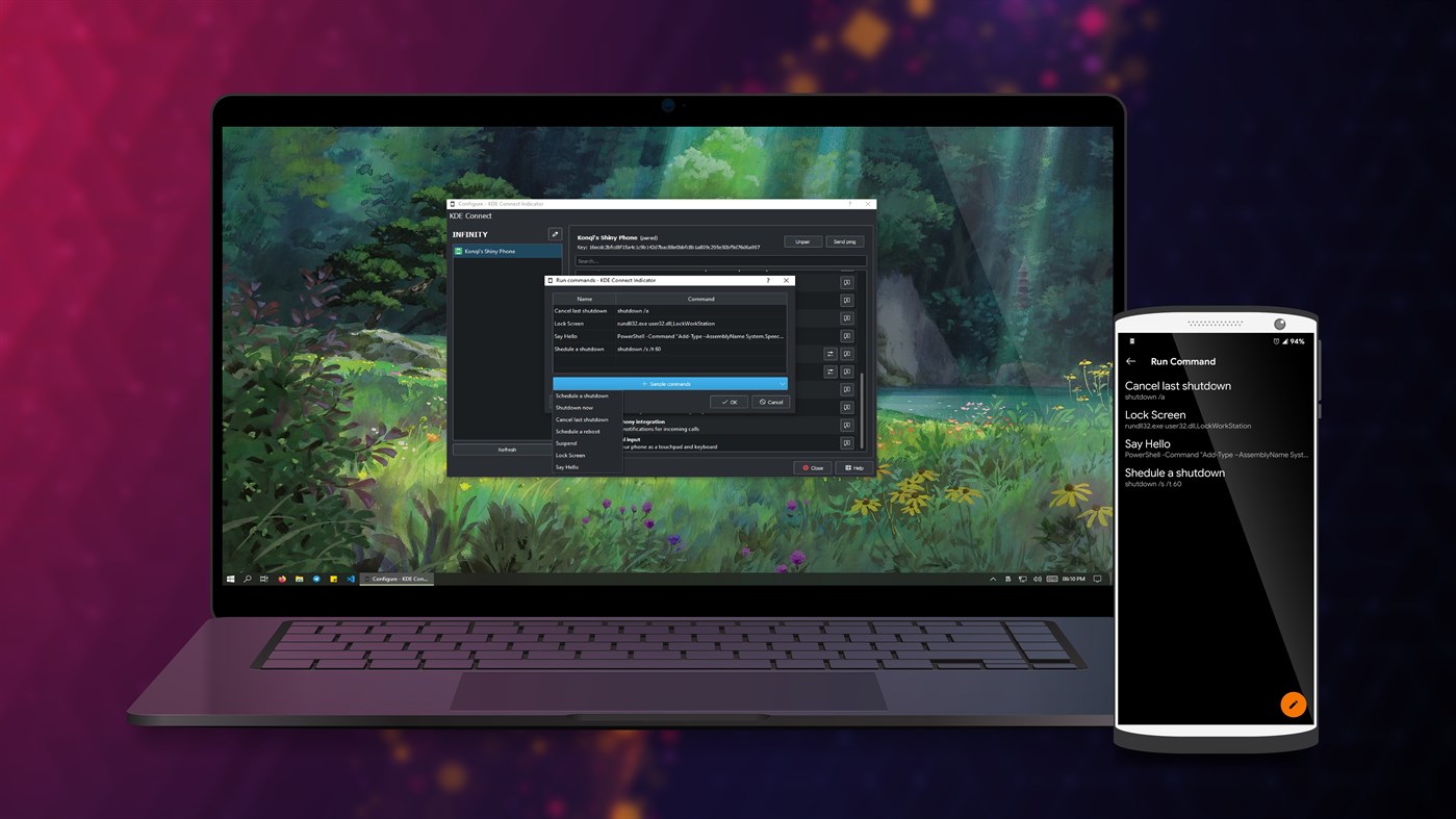 #5. KDE Connect (Windows) 게시자: KDE e.V.