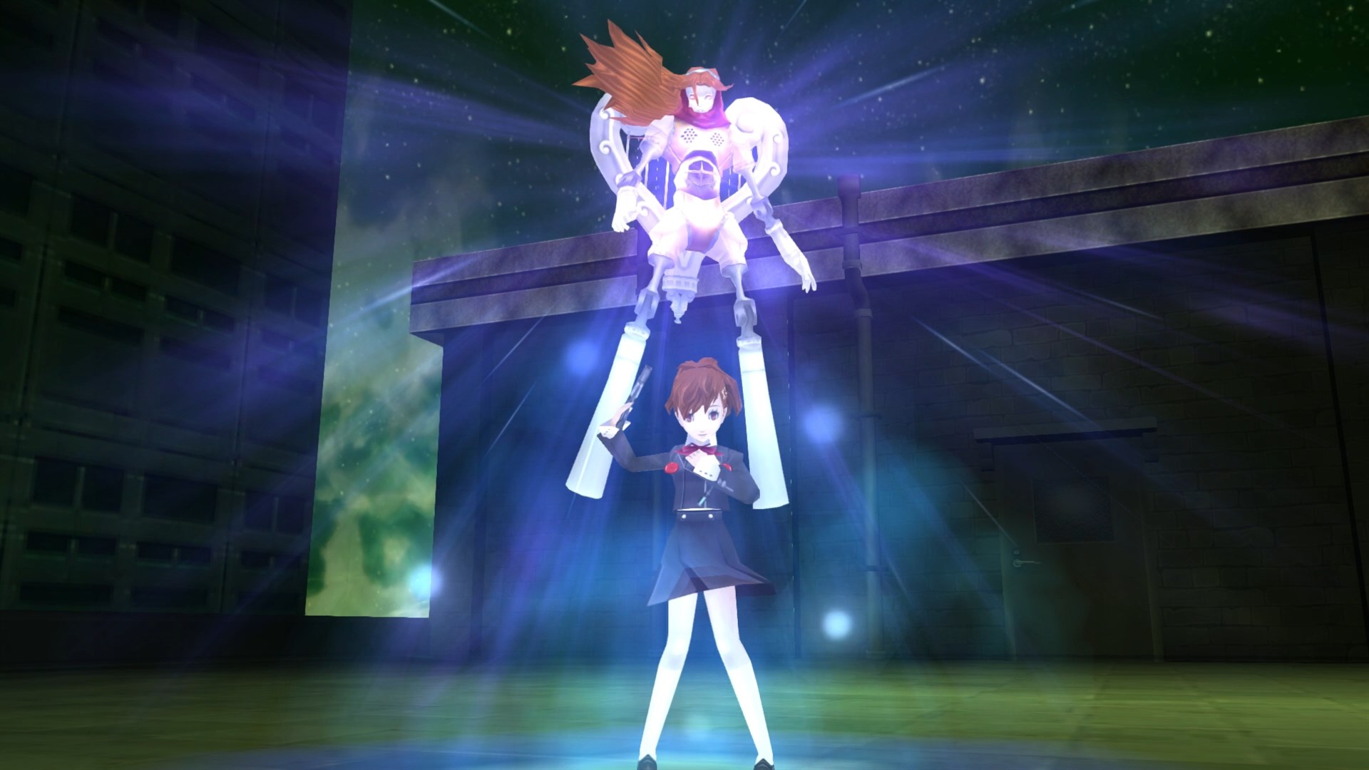Cover art for Persona 3 Portable