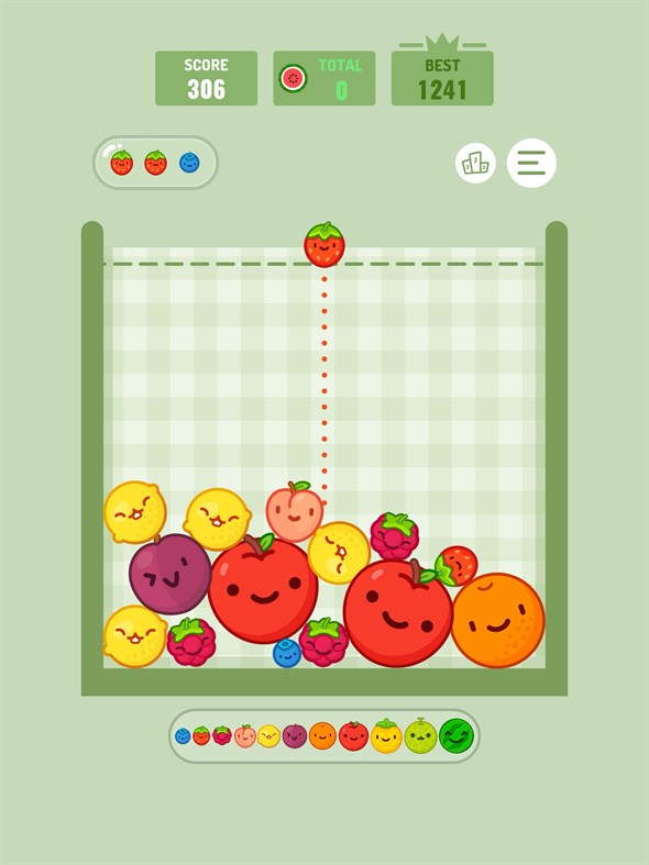 #4. I Want Watermelon: Merge Fruit (Windows) 由: KooV