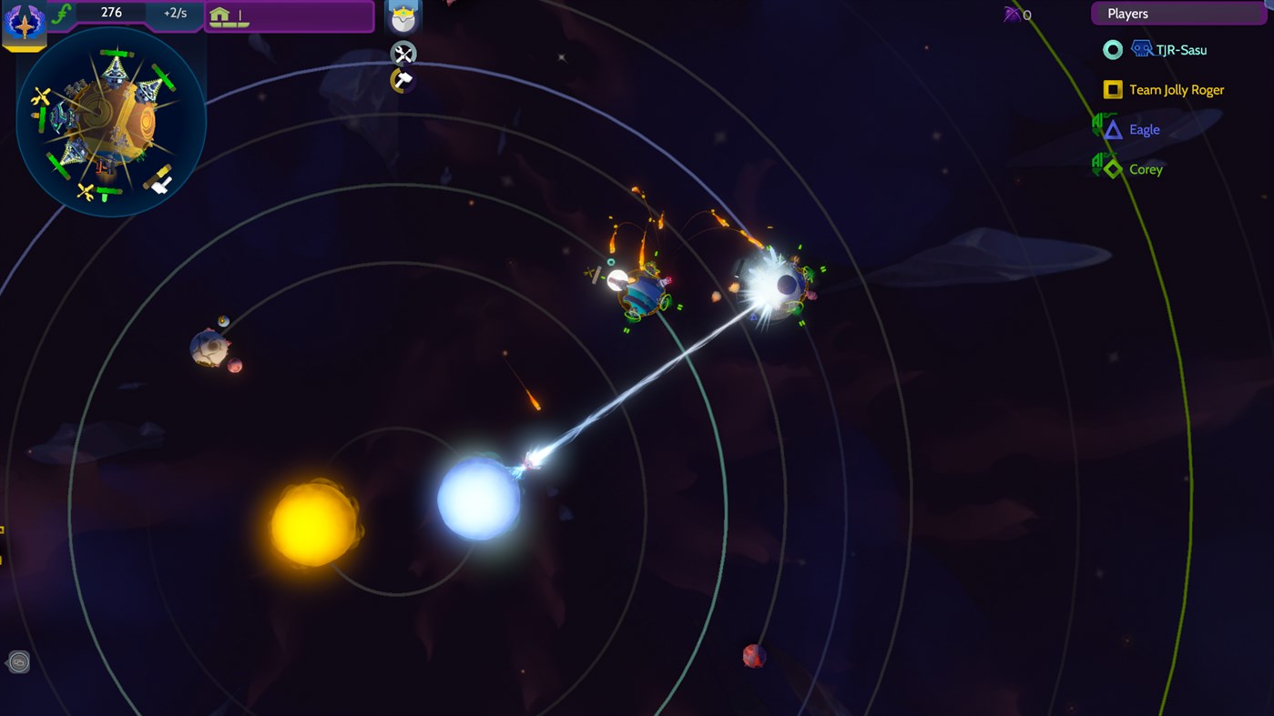 #7. Worbital (Xbox) 由: Team Jolly Roger, Advanced Interactive Gaming