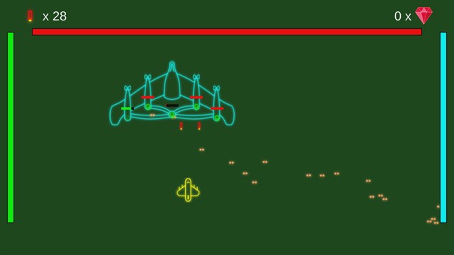 Jet Fighter Neon screenshot 4