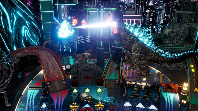 Pinball FX - Godzilla vs. Kong Pinball Pack screenshot 1