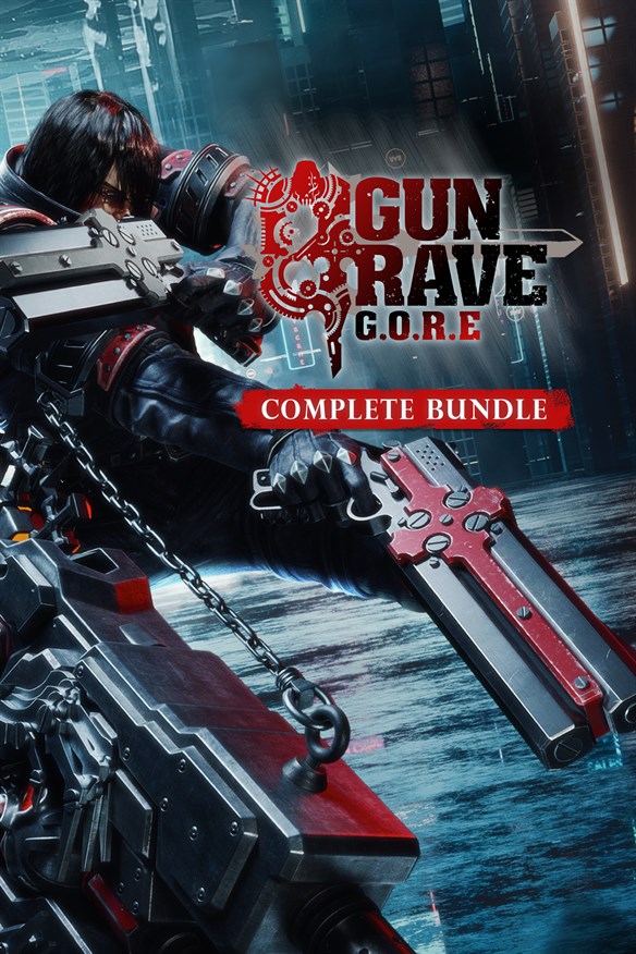 Gungrave G.O.R.E. - Complete Bundle Xbox Series X|S and Xbox One cover art