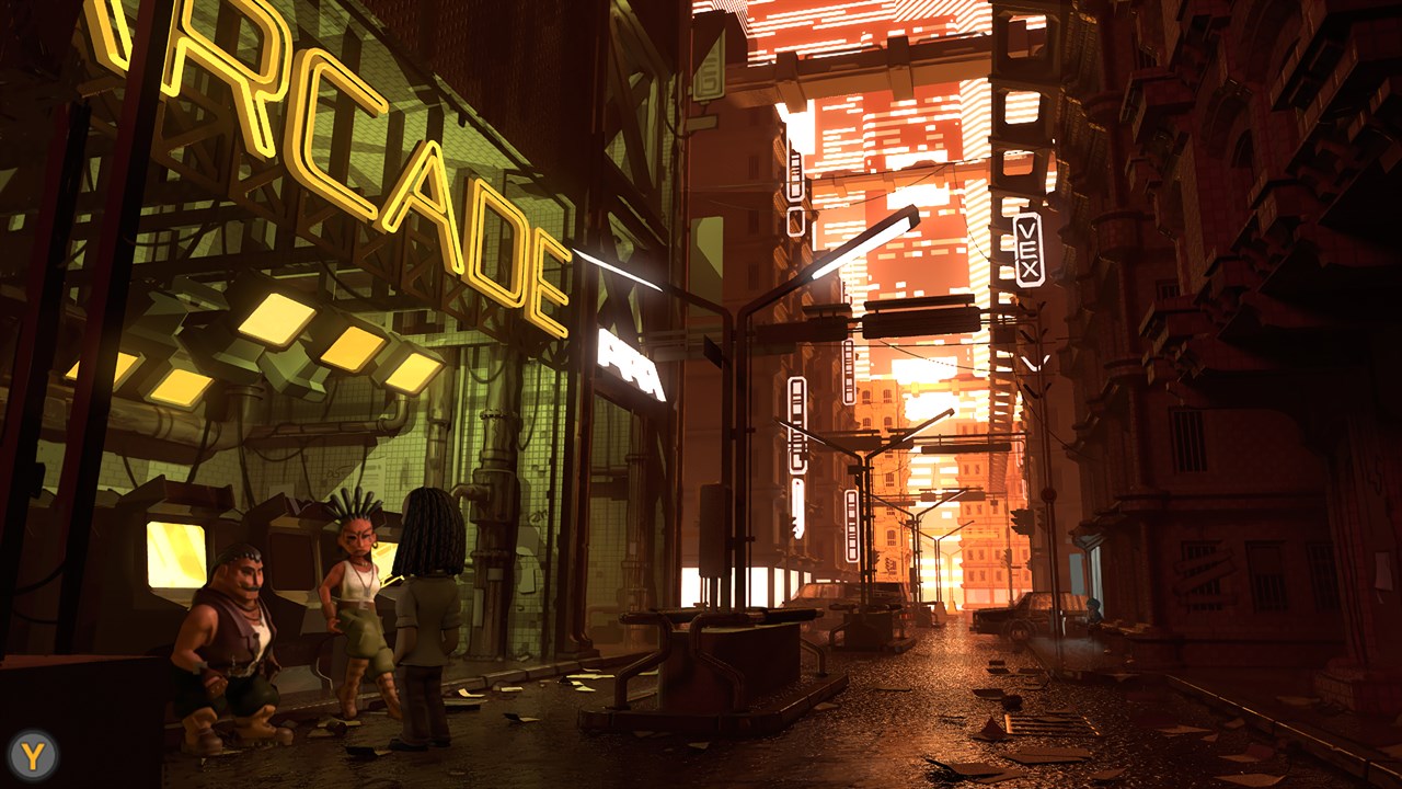 The Journey Down: Chapter Three screenshot 1