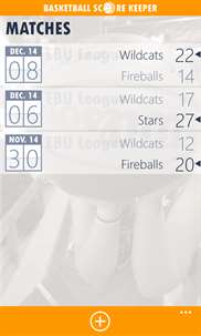 Basketball Score-Keeper screenshot 3