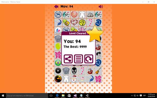 Memorama - Memory Game screenshot 1