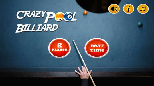 Crazy Billiard Pool screenshot 1