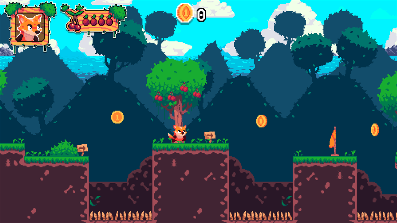 FoxyLand 2 screenshot 2