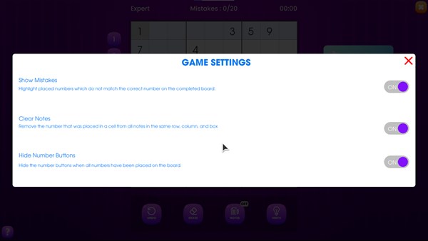 Classic Sudoku PRO - PC — 9