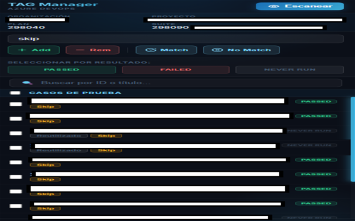 TAG Manager