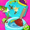 Princess Bathroom Cleanup