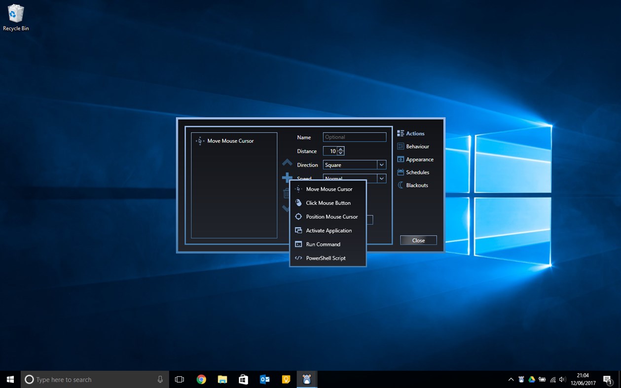 #2. Move Mouse (Windows) 由: ellabi