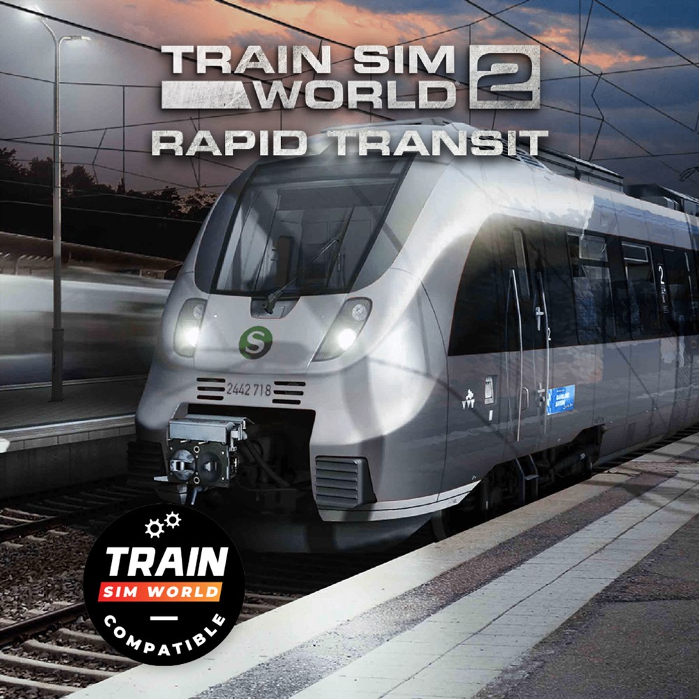Train Sim World® 2: Rapid Transit (Train Sim World® 3 Compatible) cover art (full size)