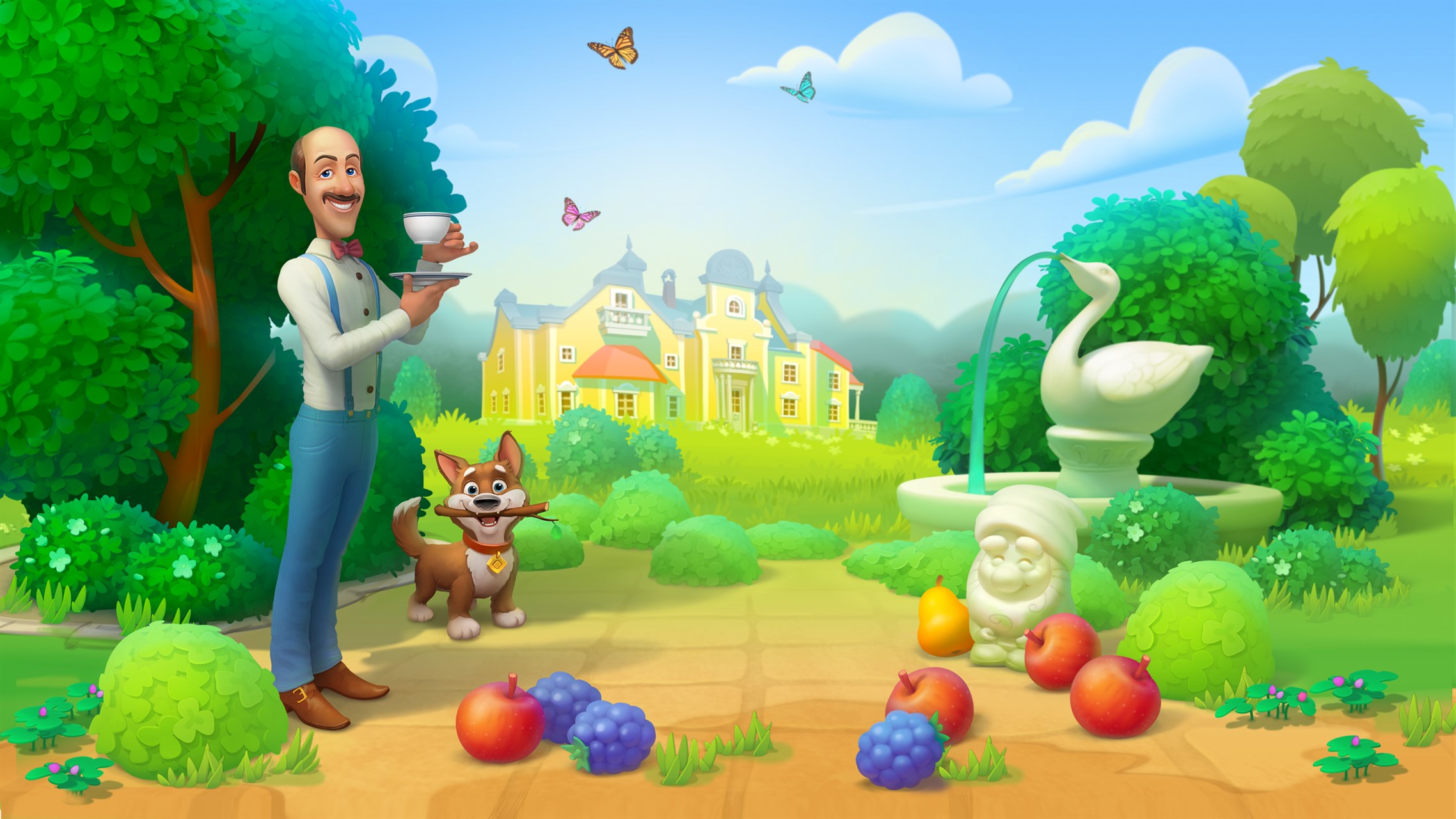 ガーデンスケイプ(Gardenscapes) - Windows に無料でダウンロードして