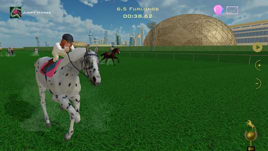 Jumpy Horse Racing screenshot 6