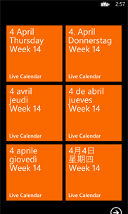Live Calendar screenshot 8