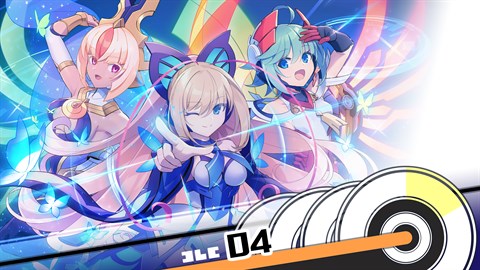 GUNVOLT RECORDS Cychronicle Song Pack 4 Lola: "Raison d'Etre","Search Light","Beyond Probability","Love's Sanctuary"