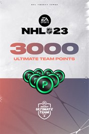 NHL 23 - 3 000 points NHL