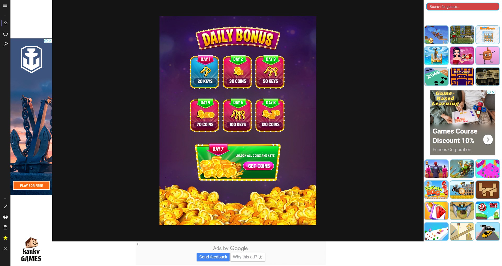 Captura de Pantalla 1 Gold Coin Machine Master windows