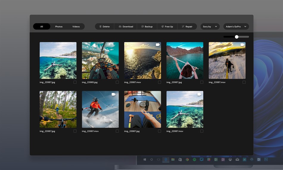 Go Action Camera App (Windows) 由: ABR Software
