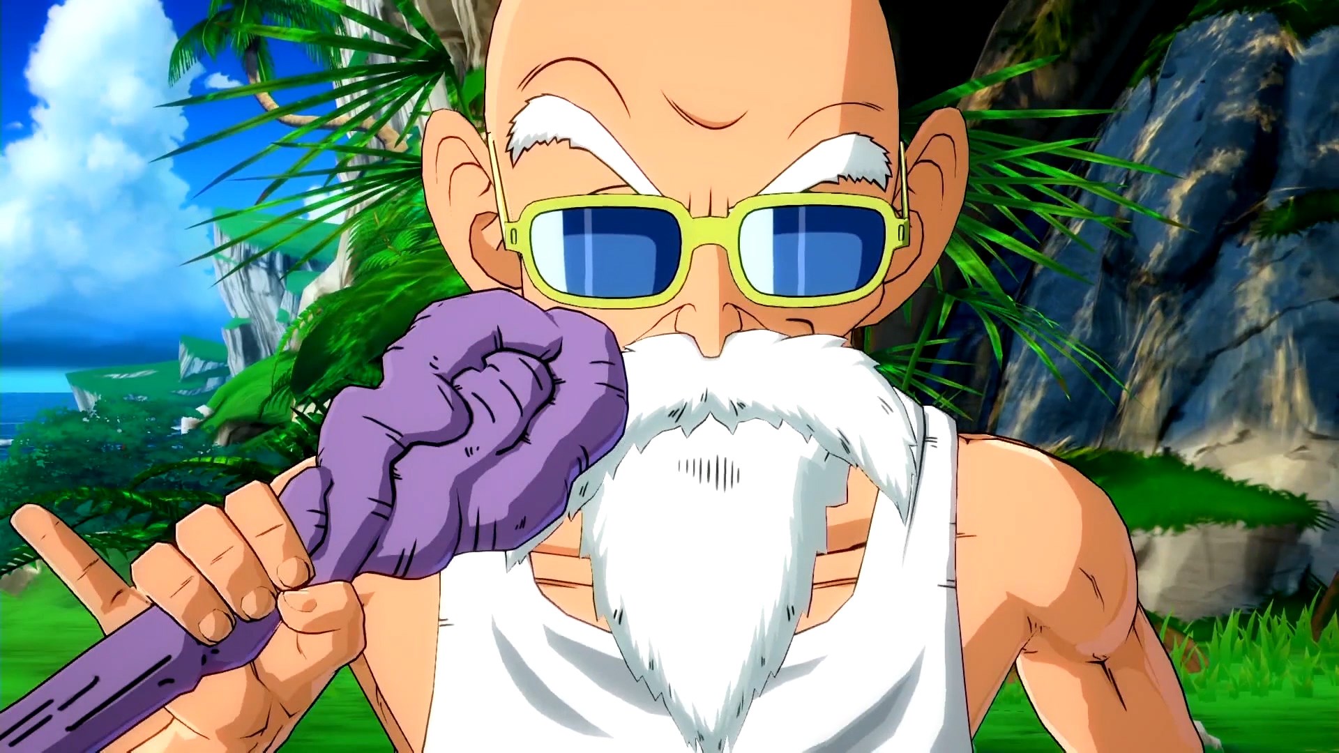 DRAGON BALL FighterZ - Master Roshi Announcement Trailer