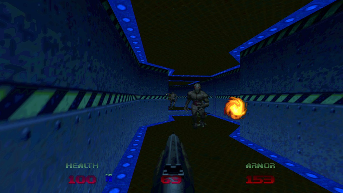 #2. DOOM 64 (Xbox) Ved: Bethesda Softworks