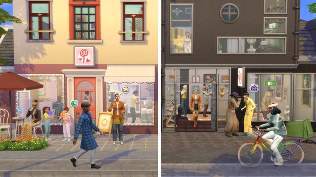 The Sims 4 Businesses & Hobbies Expansion Pack screenshot 1