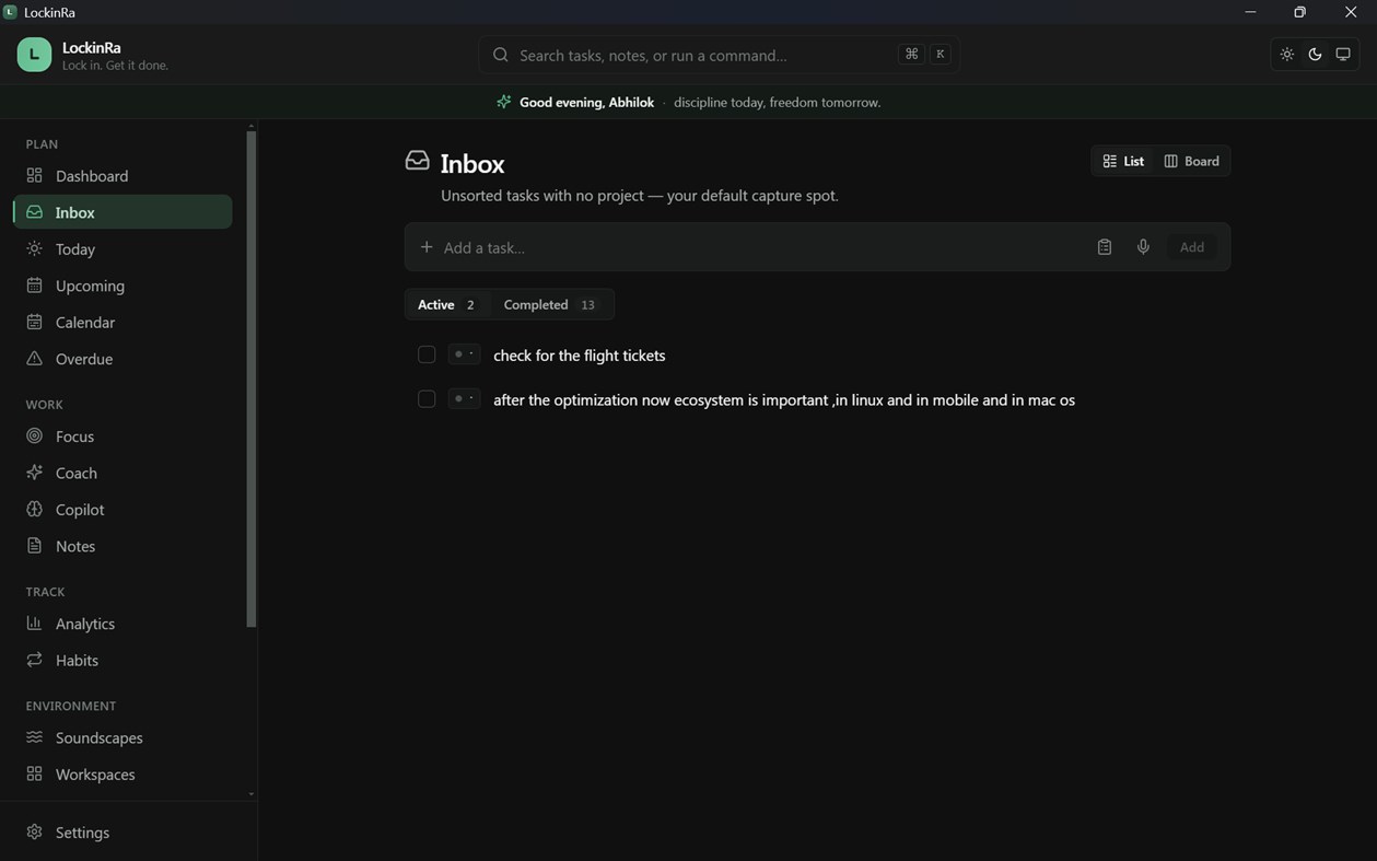 #3. LockinRa (Windows) Podle: LockinRa