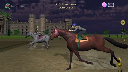 Jumpy Horse Racing screenshot 5