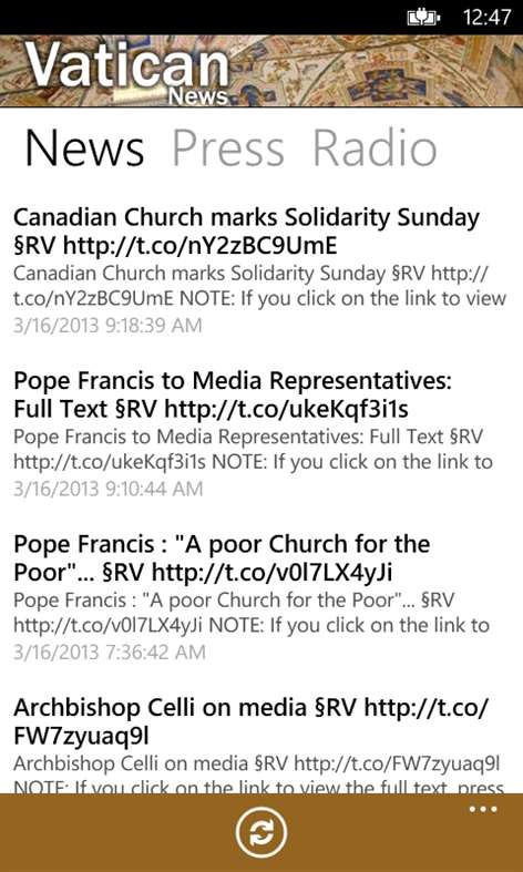 Vatican Screenshots 1