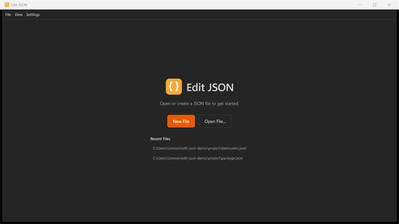 #1. Edit JSON (Windows) Προγραμματιστής: Web Platinum