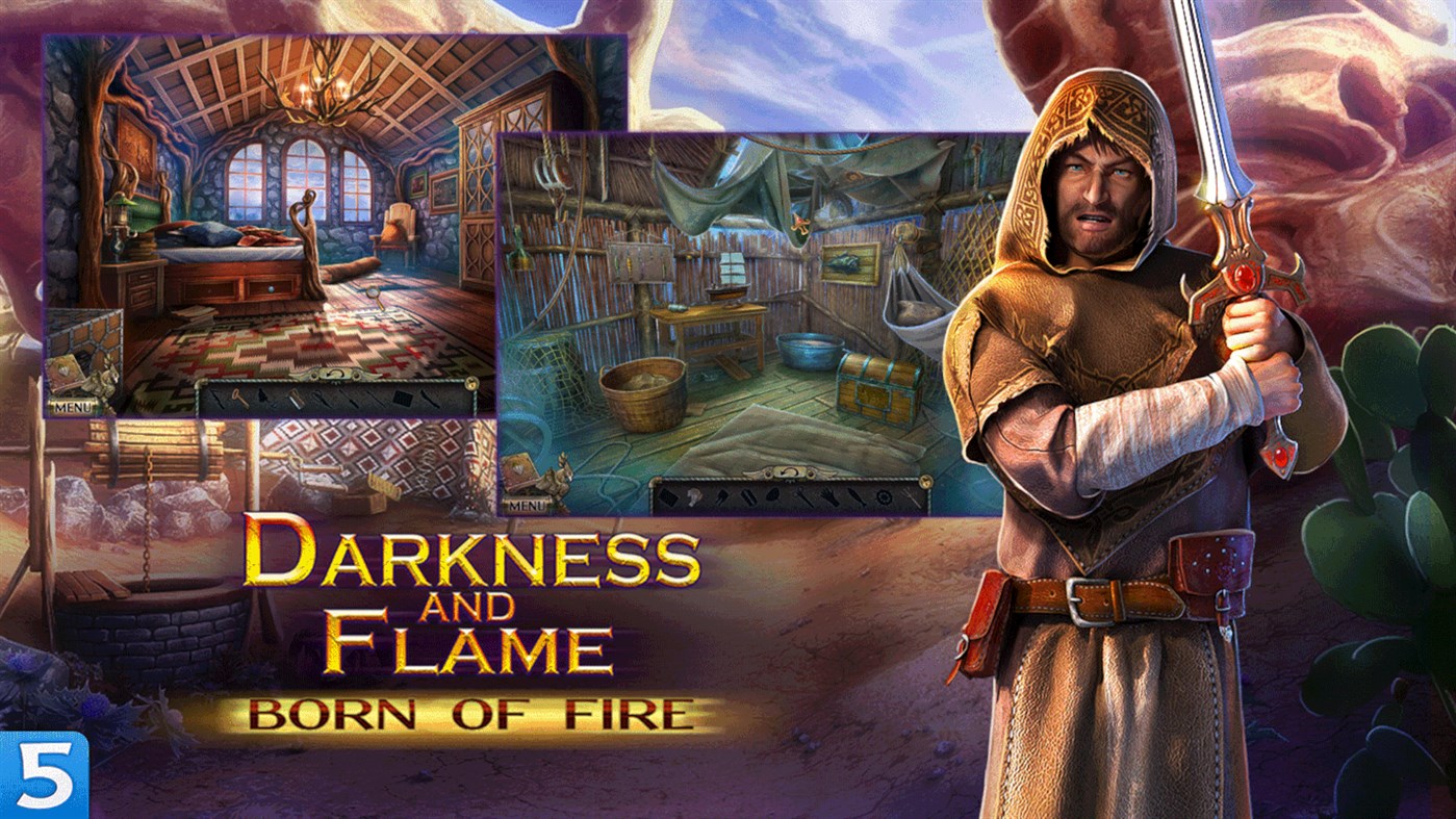 #1. Darkness and Flame 1: Born of Fire (Xbox) By: FIVE-BN STUDIO