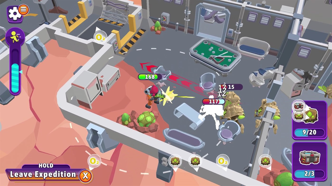 #2. Mars Survivor (Windows) 由: QubicGames S.A.