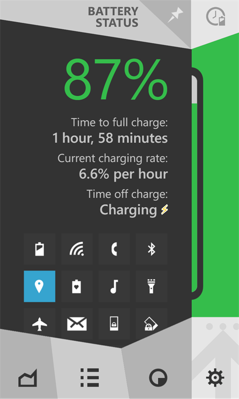 Battery Status Screenshots 1