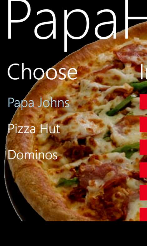 PapaHutNo's Pizza Screenshots 2